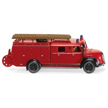 Magirus Rundhauber LF 16, Feuerwehr