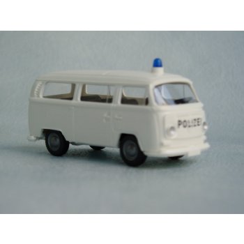 VW T2 Bus der POLIZEI, weiß