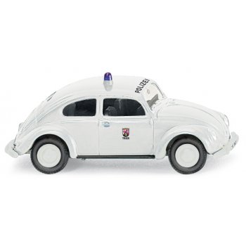 VW Brezelkäfer, POLIZEI, weiß