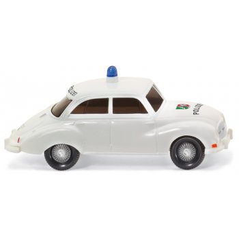 DKW 1000 Limousine, POLIZEI, weiß