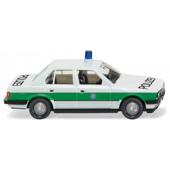 BMW 320i POLIZEI, weiß/grün