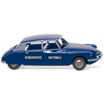 Citroen ID 19, GENDARMERIE NATIONALE, (Polizei Frankreich), ultramarinblau