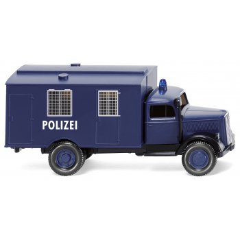 Opel Blitz, POLIZEI  Berlin - Gefangenentransporter, blau