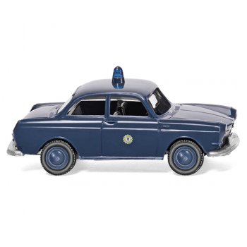 VW 1600 Limousine, Polizei Berlin, saphirblau
