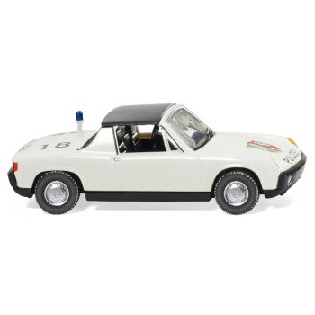 VW Porsche 914, POLIZEI Nordrhein-Westfalen, weiß