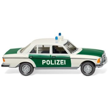 Mercedes-Benz 240 D Limousine, POLIZEI, grün/weiß, Baujahr 1975-86