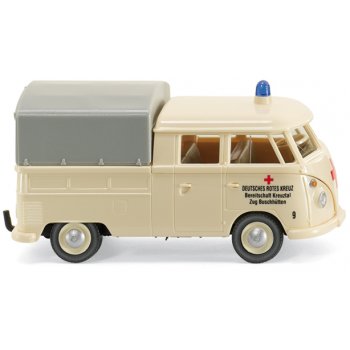 VW T1 Doppelkabine Pritsche/Plane, DRK 