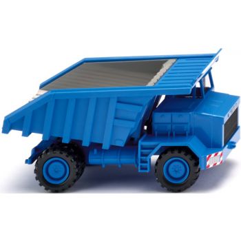 Kaelble KV 34 Muldenkipper, Steinbruchgigant mit Meiller-Mulde, himmelblau, Baujahr 1967-1970