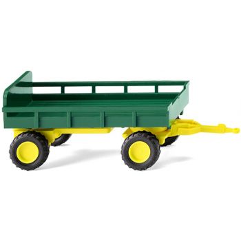 Landwirtschaftlicher Anhänger, grün, Baujahr 1951-61