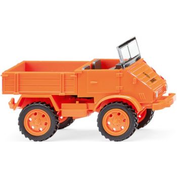 Unimog U 411 offen, Pritsche, Kommunal, orange, Baujahr 1950-1951