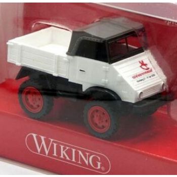 Unimog U 411 mit Verdeck, Pritsche, Messemodell Nürnberg 2026