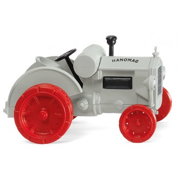 Hanomag WD Traktor, achatgrau