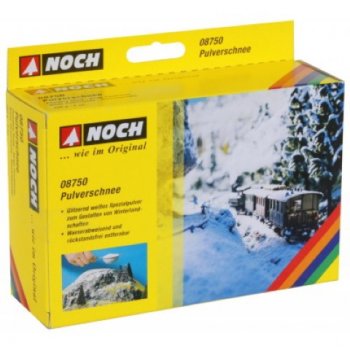 Pulverschnee zum aufstreuen, 200g Packung