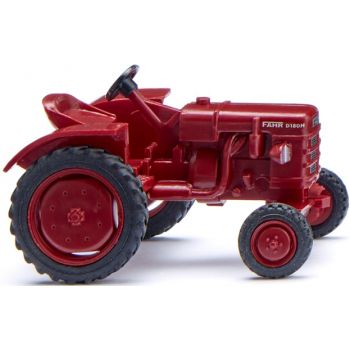 Fahr Schlepper, Traktor für Kleinbetriebe, purpurrot, Baujahr 1954-1958