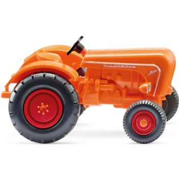 Allgaier Schlepper, orange, Baujahr 1952-55