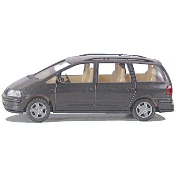 VW Sharan, blau metallic, Baujahr 2001