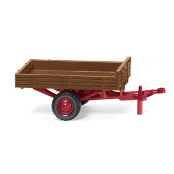 Allgaier Einachsanhänger, rehbraun