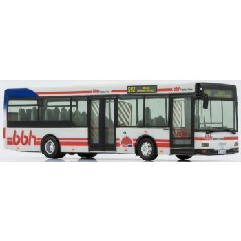 MAN Midibus A76/NM 223.2 BBH Höxter, Wagen 4156, 592 Höxter Bahnhof/Rathaus