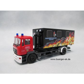 MAN M2000 Abrollcontainer-LKW, Kreisjugendfeuerwehr Westerwald