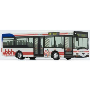 MAN Midibus A76/NM 223.2BBH Warburg, Wagen 4155, 506 Warburg Bahnhof