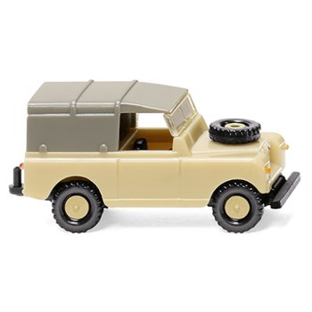 Land Rover, beige, Baujahr 1958-71, Spur N
