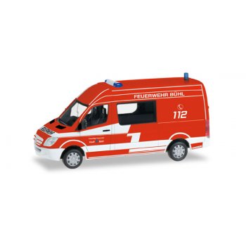 Mercedes-Benz Sprinter Halbbus, Feuerwehr Bühl