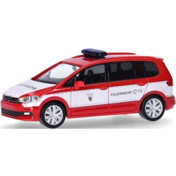 VW Touran, Feuerwehr Nürnberg