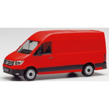 VW Crafter Kasten Hochdach, rot - RAL 3000