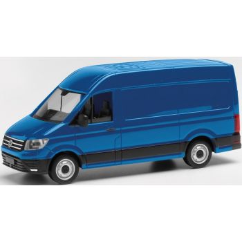 VW Crafter Kasten Hochdach, ultramarinblau