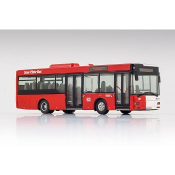 MAN A76/NM 223.2 Midibus, DB Saar Pfalz-Bus Saarbrücken, Wagen SB-RV 172, 620 St.Wendel Bahnhof