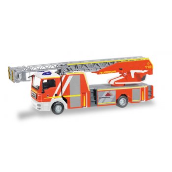 MAN TGS M Metz Drehleiter 32 XS, Feuerwehr Hohenstaufenstadt Göppingen