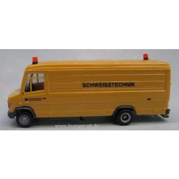 Mercedes-Benz Vario Kastenwagen, Leonhard Weiss Schweisstechnik