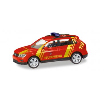 VW Tiguan, Feuerwehr Goslar
