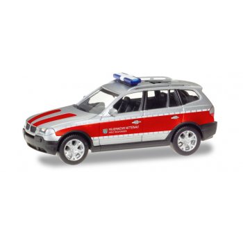 BMW X3, Feuerwehr Nittenau