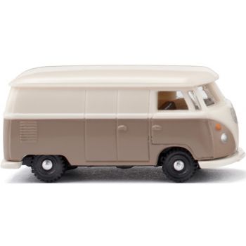 VW T1 Kastenwagen, graubeige/perlweiß, Baujahr 1963-1967, Spur N