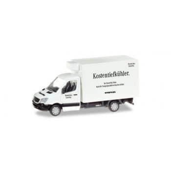 Mercedes-Benz Sprinter Kühlkoffer, ChaterWay - Kostentiefkühler