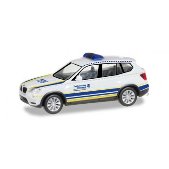 BMW X3, THW Hattingen, Technisches Hilfswerk