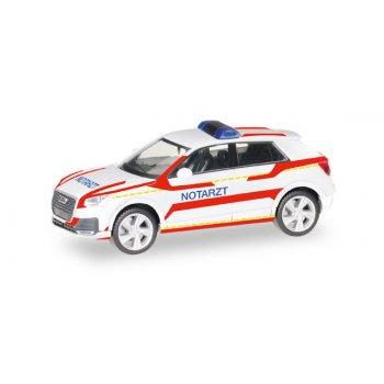 Audi Q2, Notarzt