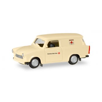 Trabant 601 Universal, DRK Löbau / Sachsen