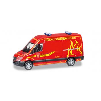 Mercedes-Benz Sprinter Hochdach Kasten, Feuerwehr Wilsdruff