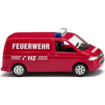 VW T5 GP Kastenwagen, Feuerwehr - 112, rot, Spur N