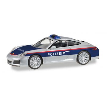Porsche 911 Carrera, Polizei Österreich