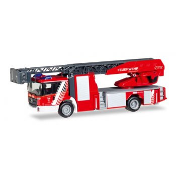 Mercedes-Benz Econic Drehleiter, Feuerwehr Landshut