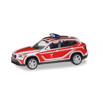 BMW X1 Kommandowagen, Feuerwehr Landshut