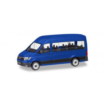 MAN TGE Bus, ultramarinblau