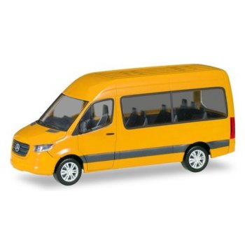 Mercedes-Benz Sprinter '18 Bus Hochdach, verkehrsgelb