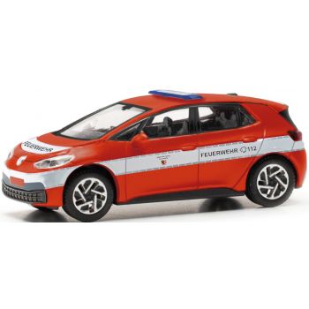 VW ID.3, Feuerwehr Nürnberg