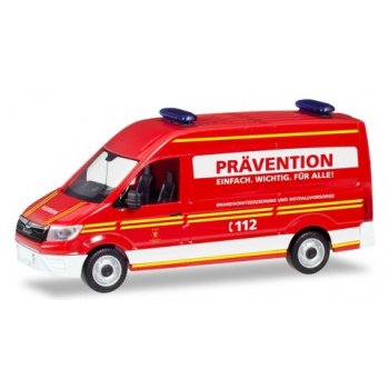 MAN TGE Kasten HD, Freiwillige Feuerwehr München, Testfahrzeug, Prävention - Brandschutzerziehung und Notfallseelsorge