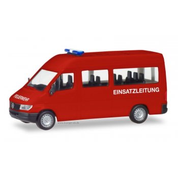Mercedes-Benz Sprinter '96 Bus, Feuerwehr, rot