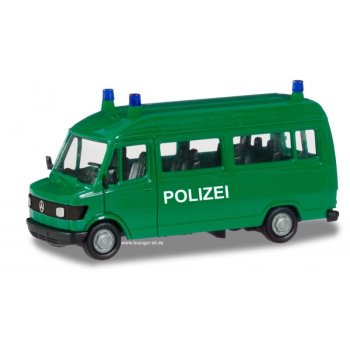 Mercedes-Benz T1 Bus, Polizei, grün